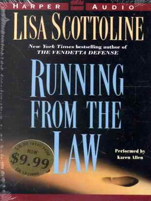 cover image of Running from the Law